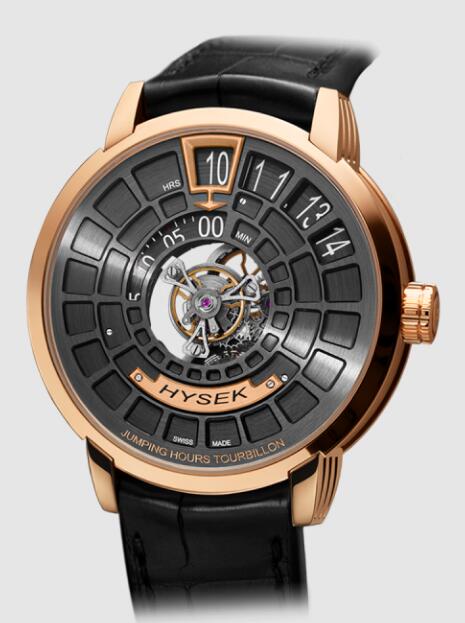 Hysek Io skeleton central tourbillon Watch Replica IO4526R02 Hysek Exclusive Creations Watch Price